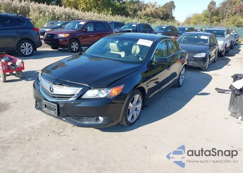 2013 Acura Ilx 2.0L из США, поврежденный, VIN 19VDE1F55DE004904